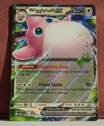 Wigglytuff EX 040-165 151 Pokémon Kaart, Hobby en Vrije tijd, Verzamelkaartspellen | Pokémon, Verzenden, Nieuw, Losse kaart