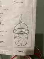 Pendel hanglamp design Ikea, Huis en Inrichting, Lampen | Hanglampen, Ophalen of Verzenden, Zo goed als nieuw, Minder dan 50 cm