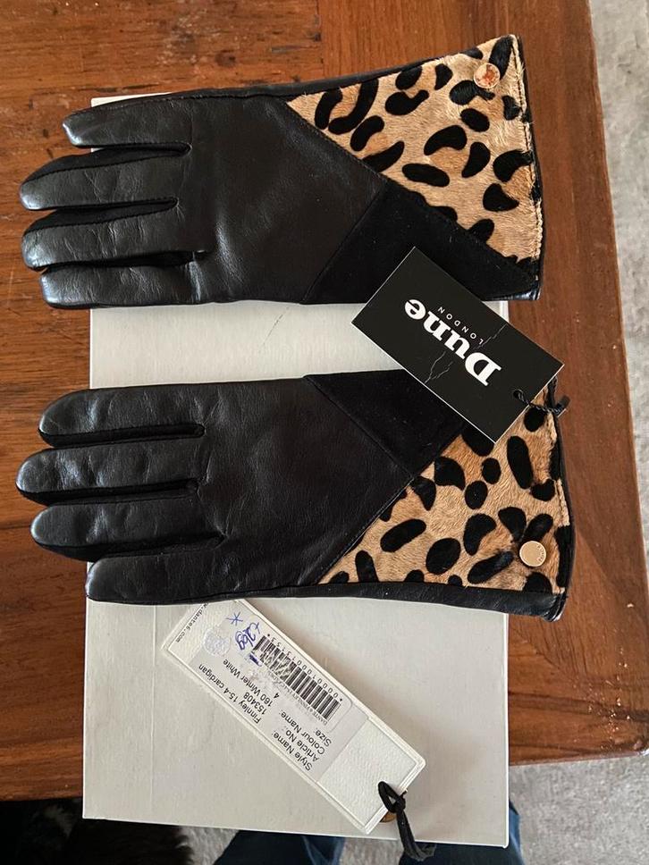 Nieuw: Dante6  leren dames handschoenen, Kleding | Dames, Mutsen, Sjaals en Handschoenen, Zo goed als nieuw, Handschoenen, Maat 38/40 (M)