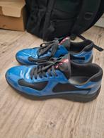 Prada american cup maat 43, Zo goed als nieuw, Prada, Verzenden, Blauw
