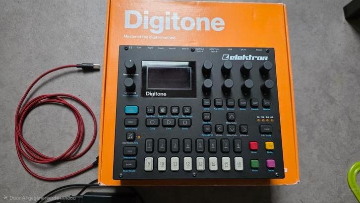 Elektron Digitone 1 izgst, Muziek en Instrumenten, Drumcomputers, Zo goed als nieuw, Overige merken, Ophalen