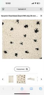 Karwei Varamin Stippen Kleed 160x230 Berber Stijl, Huis en Inrichting, Stoffering | Tapijten en Kleden, Ophalen, Gebruikt, Wit