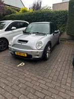 Mini 1.6 16V Cooper S 120KW 2002 Grijs, Auto's, Mini, Voorwielaandrijving, 4 cilinders, 4 stoelen, 163 pk