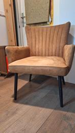 Mooie stoel van de Troubadour!, Ophalen, Zo goed als nieuw, 50 tot 75 cm, Leer