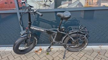 Esmaster fatbike te koop!! Bieden vanaf €325!!!😱 beschikbaar voor biedingen