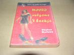 Stephen Marlowe/Moord volgens 't boekje(UMC-Real 116), Ophalen of Verzenden, Gelezen, Stephen Marlowe