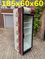 koelkast koeling  glazendeur, Zonder vriesvak, 200 liter of meer, 60 cm of meer, 160 cm of meer