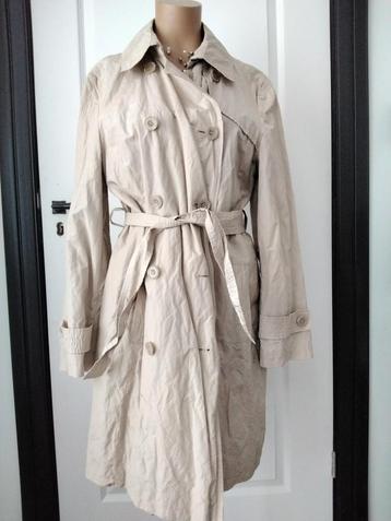 Taifun Beige Trenchcoat - Maat M beschikbaar voor biedingen