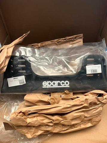 Sparco Seat Brackets - Nieuw - SPARCO STEEL SIDE MOUNTS beschikbaar voor biedingen
