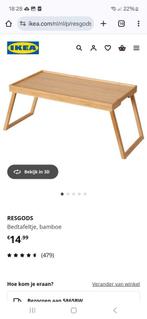 Ikea bedtafeltje, Ophalen, Zo goed als nieuw