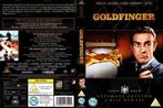 Goldfinger Ultimate Edition 1964 2DVD met 4 pagina boekje, Ophalen of Verzenden, Zo goed als nieuw, Actie en Avontuur, Alle leeftijden