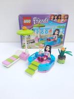 Lego Friends Emma's zwembad 3931, Ophalen of Verzenden, Zo goed als nieuw, Complete set, Lego