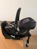 Maxi-Cosi Pebble 360 + FamilyFix 360, Ophalen, Gebruikt, Zijbescherming, Isofix