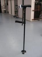 Nieuwe opvouwbare in hoogte verstelbare wandelstok met alarm, Ophalen of Verzenden, Verstelbaar, Nieuw