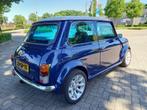 Mini Cooper MPi 1.3i 'Sportpack' Tahiti Blue 1998, Auto's, Voorwielaandrijving, 63 pk, Zwart, Blauw
