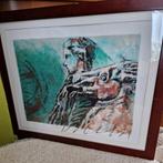 Gave zeefdruk van Gerti Bierenbroodspot, Antiek en Kunst, Kunst | Litho's en Zeefdrukken, Ophalen of Verzenden