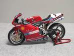 Ducati 998 F02 - Troy Bayliss - WK Superbike 2002, Hobby en Vrije tijd, Ophalen of Verzenden, Gebruikt, 1:9 t/m 1:12, Motor