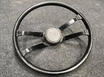 Porsche 912 steering wheel + horn button, Auto-onderdelen, Ophalen, Gebruikt, Porsche