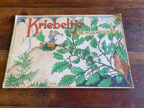 WW2 kinderboekje; Kriebeltje de boskabouter zeldzaam, Verzamelen, Militaria | Tweede Wereldoorlog, Overige soorten, Boek of Tijdschrift