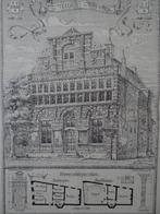 Fotolitho Stadhuis Woerden G. van Arkel 1885, Verzenden