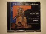 Cd orgel en panfluit Ignace Michiels Brugge, Ophalen of Verzenden, Romantiek, Zo goed als nieuw, Overige typen