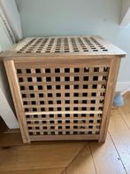 IKEA HOL Tafeltje / bijzettafel met opbergruimte, Ophalen, Minder dan 50 cm, 50 tot 100 cm, Zo goed als nieuw