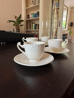 Vintage Copeland Spode’s Mansard koffiekopjes - 4 stuks, Ophalen of Verzenden