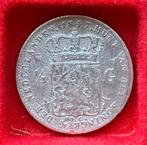 ZIE OMSCHRIJVING halve gulden Willem II en Willem III, Ophalen, ½ gulden, Koning Willem III, Zilver