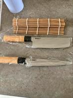 Sushi messen nieuw | sashimimes en usuba hakmes, Huis en Inrichting, Ophalen, Nieuw, Rvs of Chroom