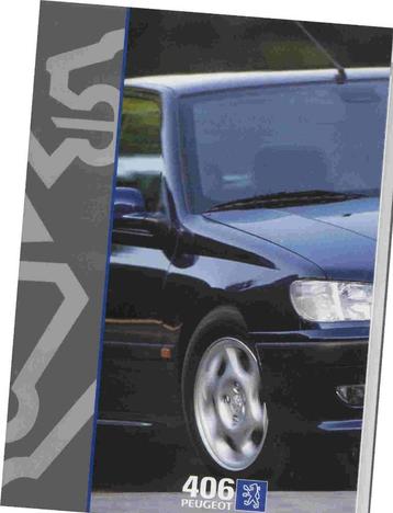 Peugeot 406 (accessoires; aug. 1995) beschikbaar voor biedingen