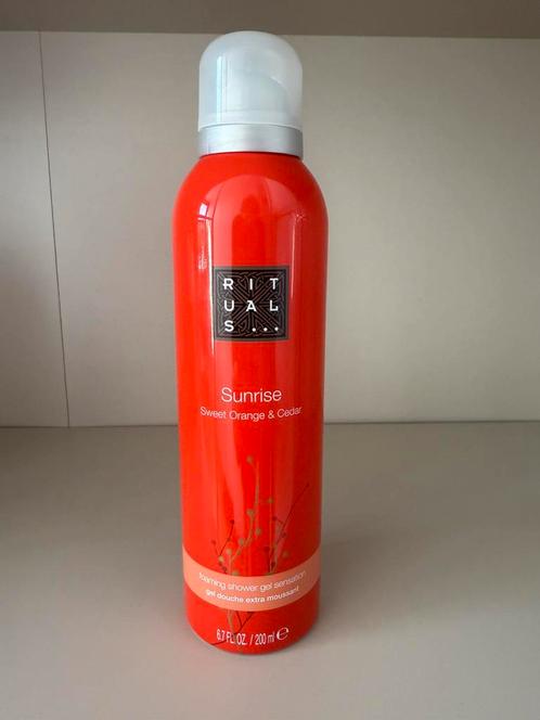 Rituals sunrise foam NIEUW, Sieraden, Tassen en Uiterlijk, Uiterlijk | Lichaamsverzorging, Nieuw, Bad & Douche, Ophalen of Verzenden