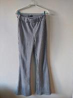 🖤🤍 Stijlvol & Tijdloos – Zwart-witte Ruiten Pantalon (M), Ophalen of Verzenden, Zo goed als nieuw, Zwart
