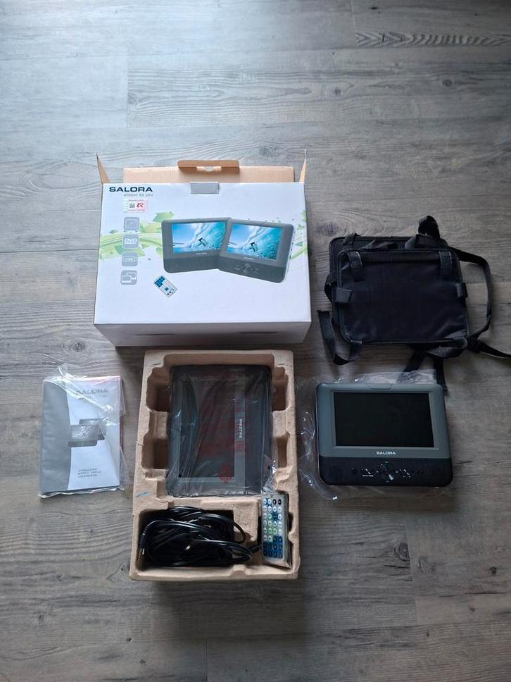 Salora DVP7047TWIN, Audio, Tv en Foto, Dvd-spelers, Overige merken, Ophalen