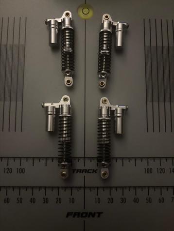 New Enron Racing Piggy pack Silver Aloy 62,5 mm  beschikbaar voor biedingen