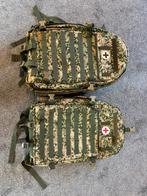 Complete set rugzakken GNK Defensie NFP, Verzamelen, Ophalen of Verzenden, Landmacht, Nederland