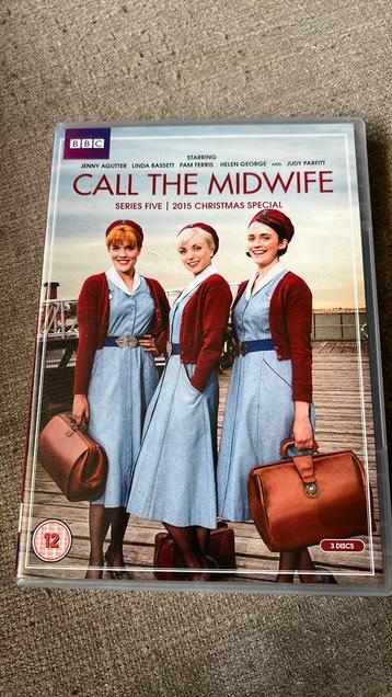 Call the midwife seizoen vijf beschikbaar voor biedingen