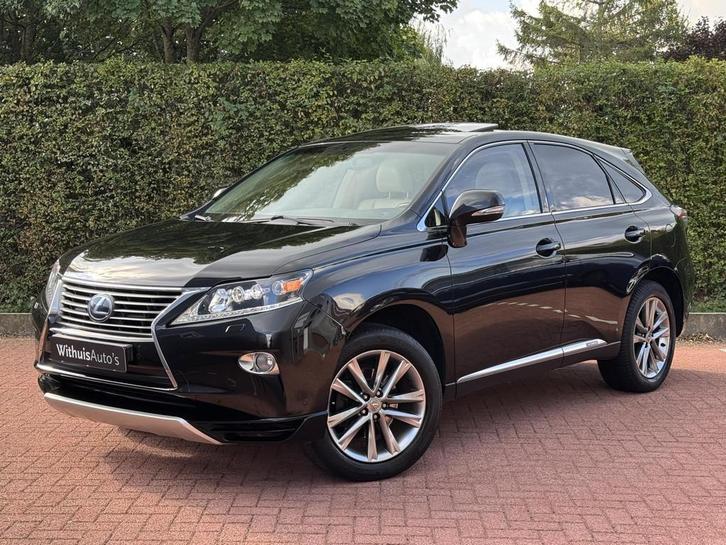 Lexus RX 450h 4WD President Line Adaptieve Cruise Controle H, Auto's, Lexus, Bedrijf, Te koop, RX(-H), 360° camera, 4x4, ABS, Achteruitrijcamera