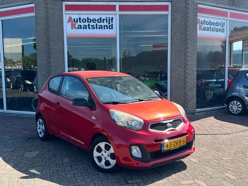 Kia Picanto 1.0 CVVT - Airco -, Auto's, Kia, Bedrijf, Te koop, Picanto, ABS, Airbags, Airconditioning, Centrale vergrendeling