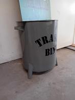 Vintage Prullenbak - Industrieel Design, Huis en Inrichting, Woonaccessoires | Prullenbakken, Ophalen of Verzenden, Zo goed als nieuw