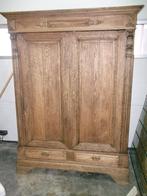 Te koop aangeboden antieke kledingkast, Huis en Inrichting, Kasten | Kledingkasten, Ophalen, Gebruikt, 200 cm of meer, 150 tot 200 cm