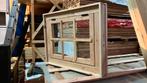 Douglas uitzetraam incl stelkozijn voorgemonteerd, Raamkozijn, Zo goed als nieuw, Hout, Ophalen
