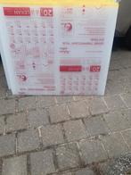 20 nieuwe  polycarbonaat dak plaatjes 91x105, Ophalen, Nieuw, Kunststof, Overige typen