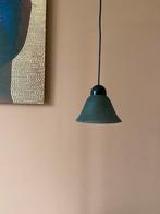 Vintage Mooi hanglampje 80s, Huis en Inrichting, Lampen | Hanglampen, Ophalen of Verzenden, Gebruikt, Glas, Minder dan 50 cm