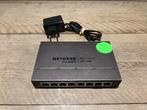 Netgear 8PT GIGABIT PLUS SWITCH GS108E, Computers en Software, Netwerk switches, Gebruikt, Ophalen of Verzenden, Nvt, Nvt