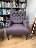 2 fauteuils, gratis af te halen, Huis en Inrichting, Fauteuils, Ophalen, Gebruikt, 75 tot 100 cm, 50 tot 75 cm