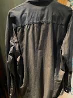 Duomo Heren Overhemd Maat L - ZGAN, Ophalen of Verzenden, Zo goed als nieuw, Blauw, Halswijdte 41/42 (L)