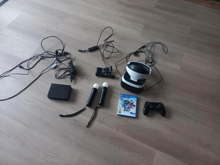 Ps4 Vr1-Set, Computers en Software, Overige Computers en Software, Zo goed als nieuw, Ophalen of Verzenden
