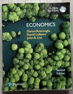 Economics (Global Edition, 2nd Edition), Ophalen of Verzenden, Beta, Zo goed als nieuw, WO