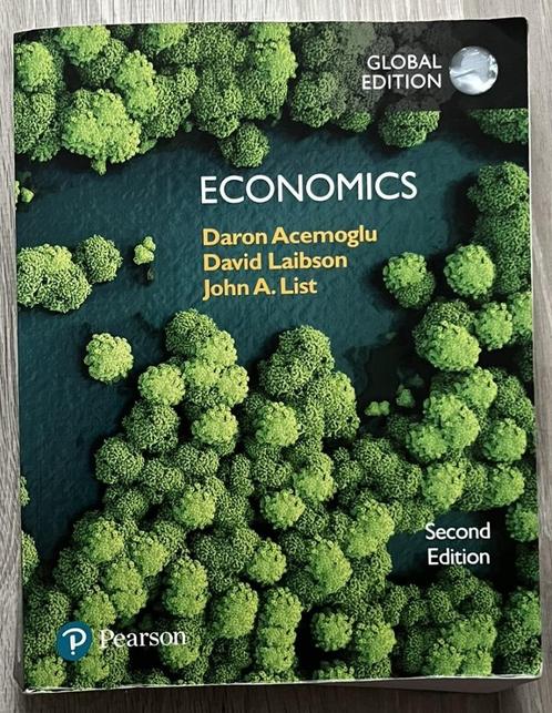 Economics (Global Edition, 2nd Edition), Boeken, Studieboeken en Cursussen, Zo goed als nieuw, WO, Beta, Ophalen of Verzenden
