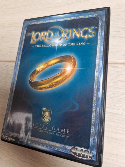 the official game the lord of the rings the fellowship, Verzamelen, Lord of the Rings, Zo goed als nieuw, Boek of Poster, Ophalen of Verzenden